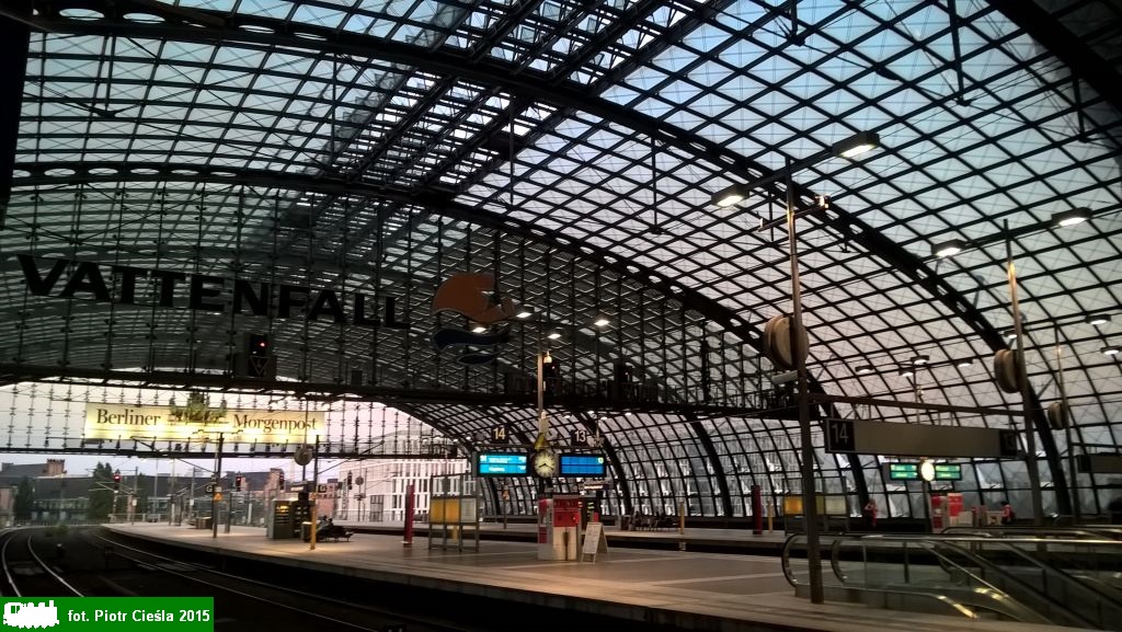 Berlin Hauptbahnhof, 2015.08.22