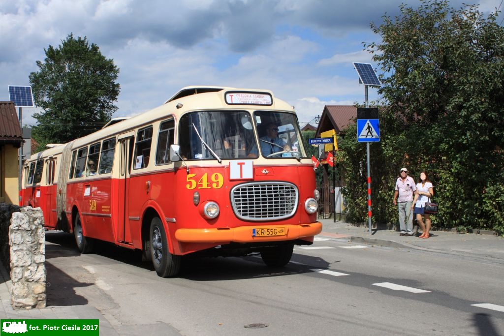 Krakowska Linia Muzealna - 2016.08.15 - Jelcz 021