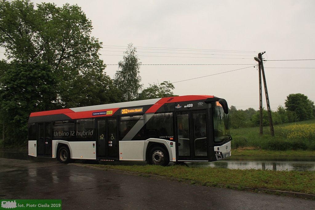 [MPK KrakÃ³w / Solaris Bus & Coach] #BH409