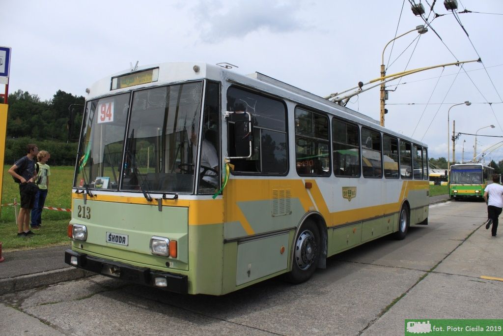 Slávnostné rozlúčenie s trolejbusmi typu 14Tr a 15Tr - Žilina