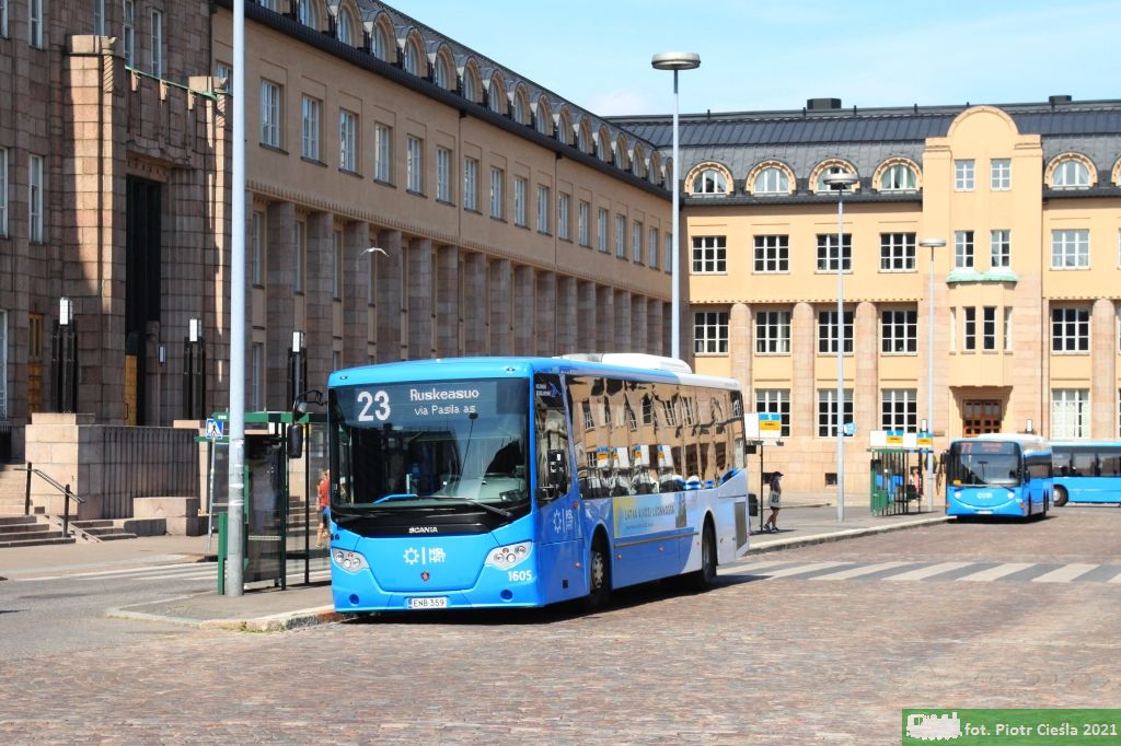[Helsingin Bussiliikenne] #1608