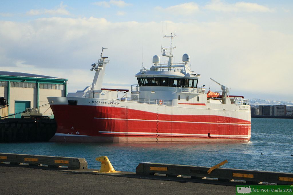 HF-294 / MV "STORMUR" - Fishing Vessel (Longliner/Gillnetter)