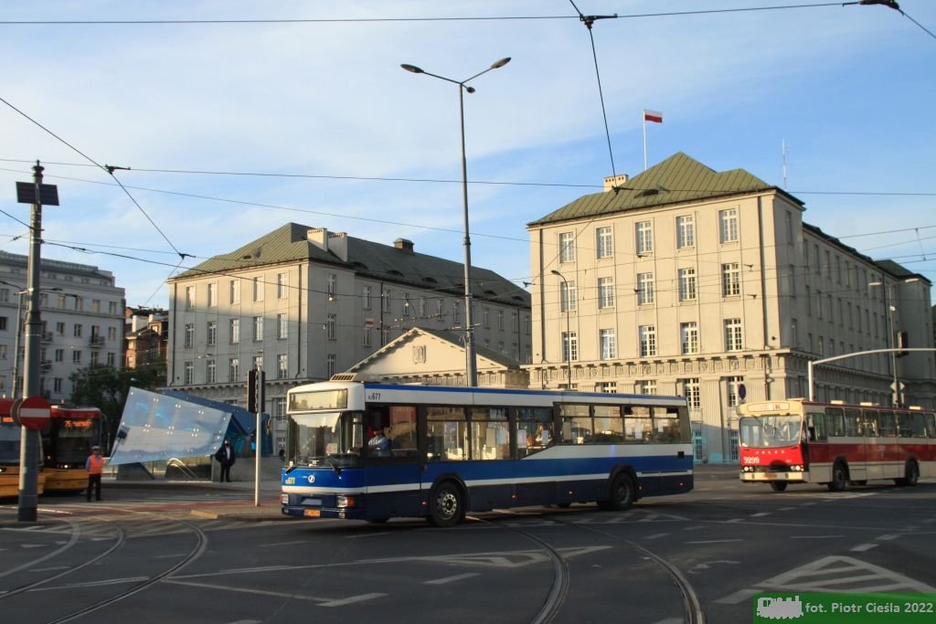 Parada Zabytkowych AutobusÃ³w, fot. 15 - Jelcz M121MB [KMKM Warszawa] #DJ677