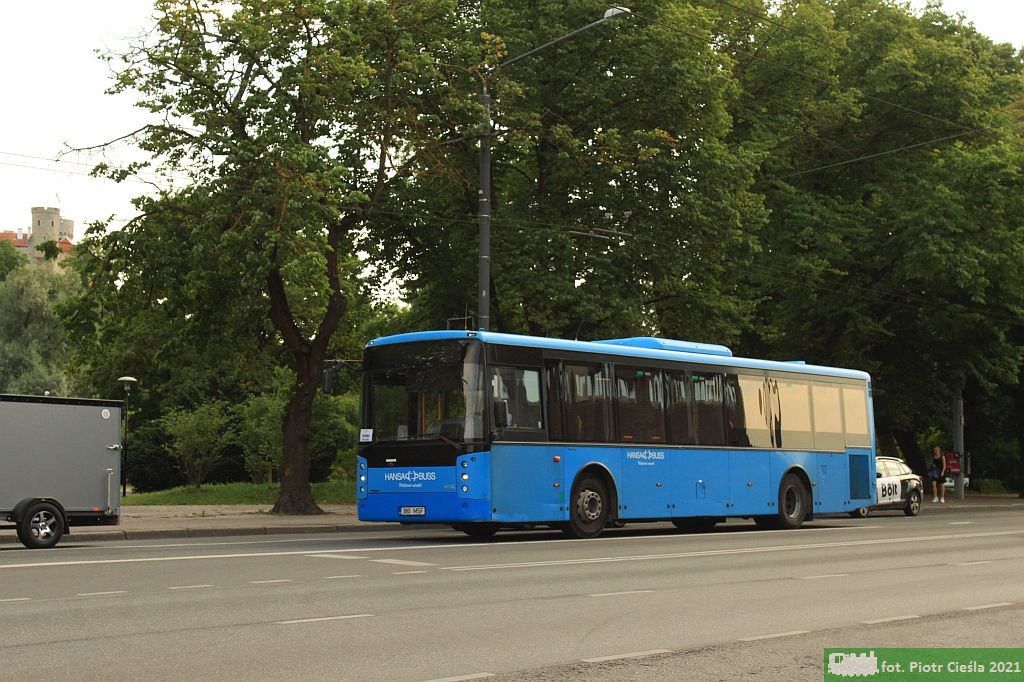 [Hansabuss Tallinn] #380 MSF