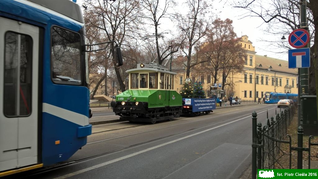 Lokomotywa tramwajowa BT-1: [MIM KrakÃ³w] #G-051