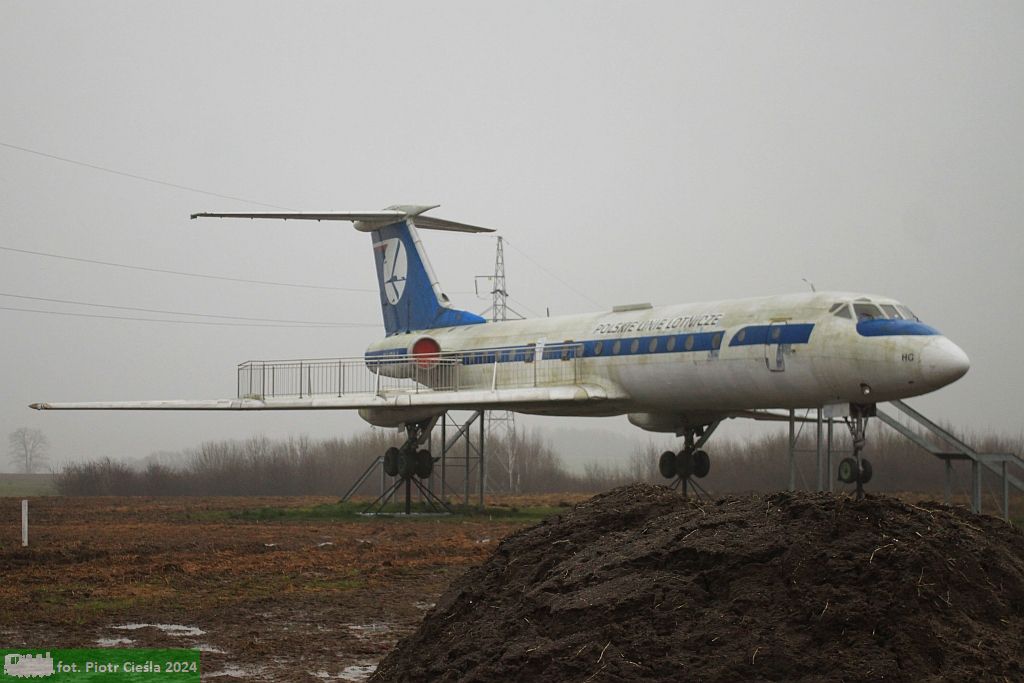 Tu-134A No. 3352008  / REG SP-LHG