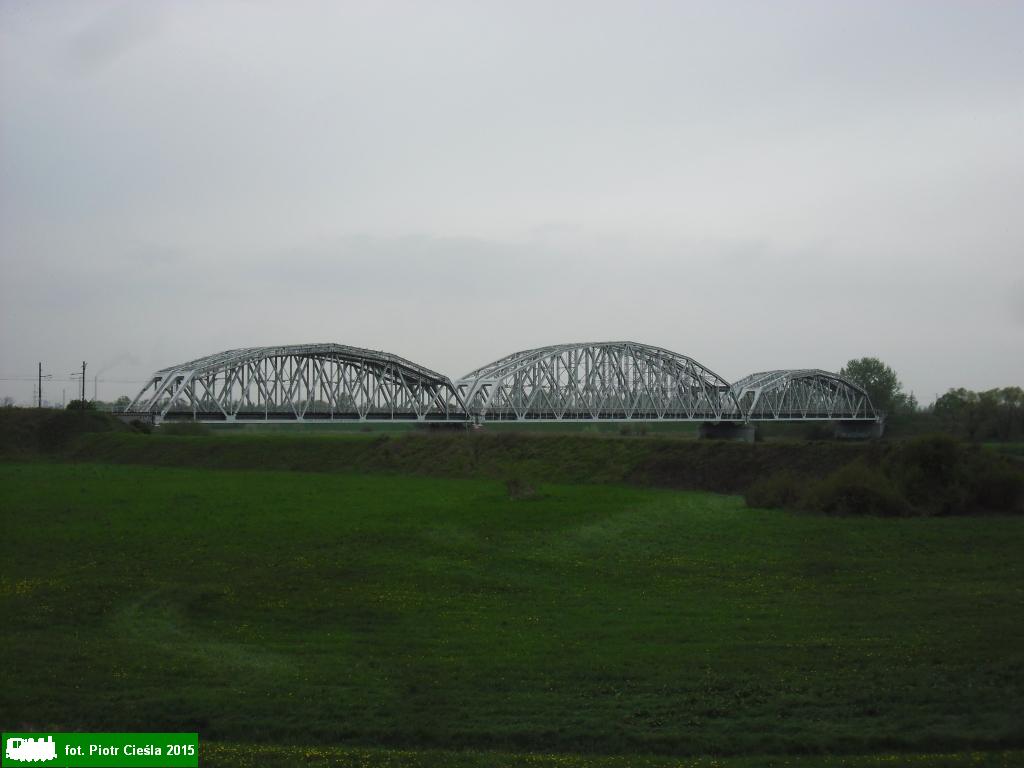 Linia nr 95: KrakÃ³w Podgrabie - most obwodnicy towarowej na WiÅ›le, 2015.05.01