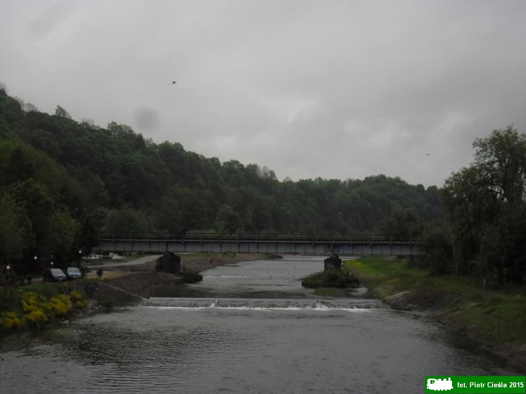 Linia nr 104: Mszana Dolna, most na Mszance, 2015.05.24