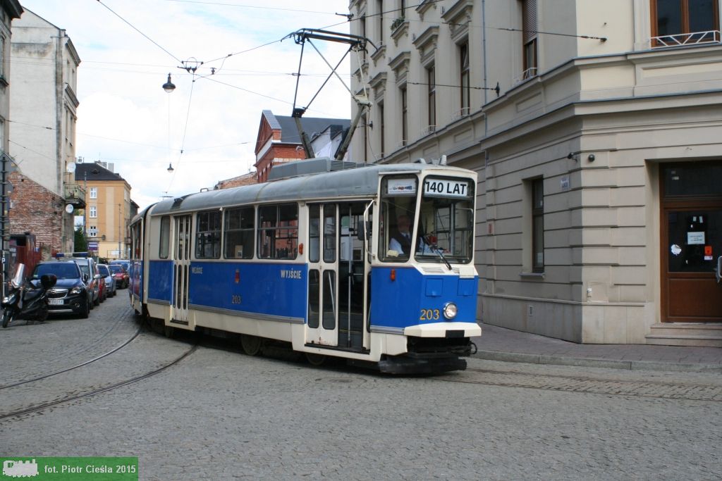 Krakowska Linia Muzealna - 2015.09.27 - Konstal 102N