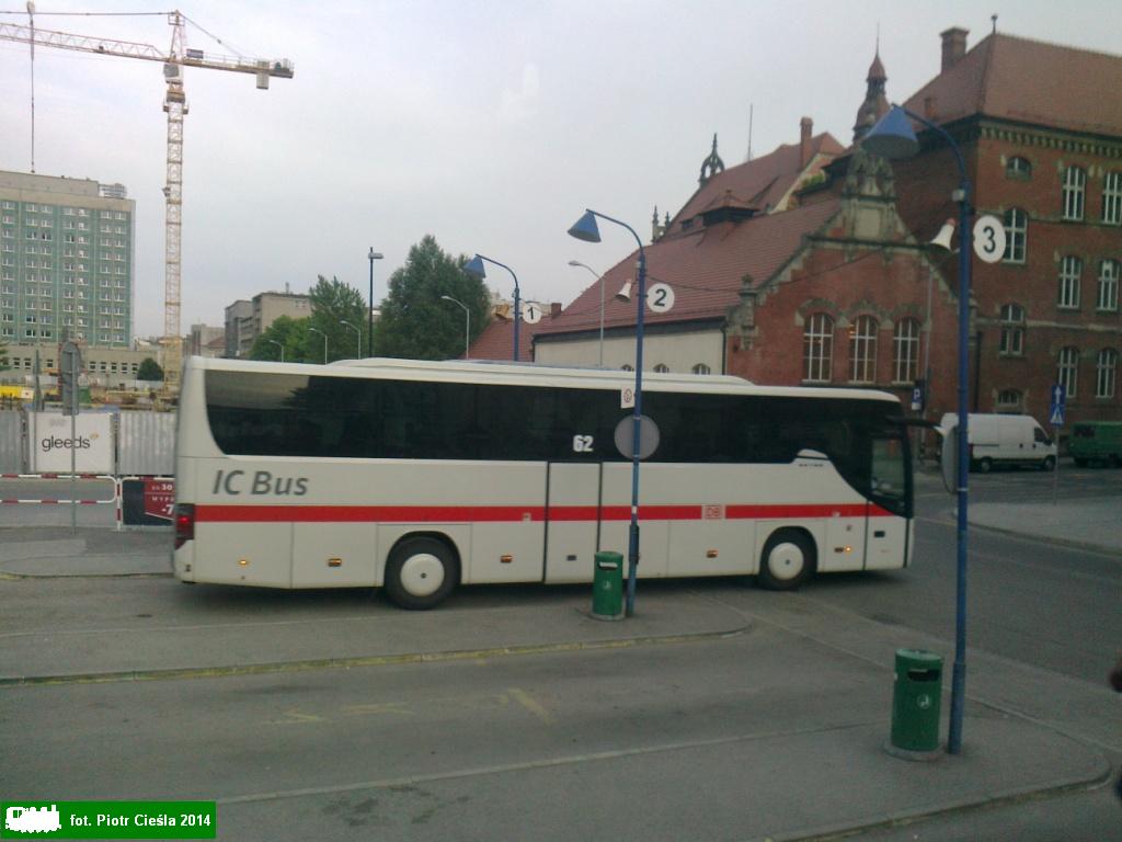 DB IC Bus Berlin-KrakÃ³w - Setra S415GT-HD