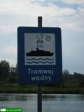 Krakowski Tramwaj Wodny - znak "tramwaj wodny"