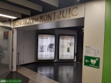 Funicular de Montjuic, stacja dolna "ParalÂ·lel", 2022.12.29