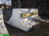 Rzeszów, wykolejnica przy rampie stacyjnej, 2014.12.03 Rzeszów, wykolejnica przy rampie stacyjnej, 2014.12.03