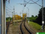 Linia nr 7: Dęblin - most na rzece Wieprz, 2015.07.05 Linia nr 7: Dęblin - most na rzece Wieprz, 2015.07.05