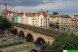 Linia nr 91: Kraków, wiadukt nad Grzegórzecką, 2017.07.17 Linia nr 91: Kraków, wiadukt nad Grzegórzecką, 2017.07.17