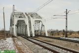 Linia nr 95: Kraków Podgrabie - most obwodnicy towarowej na Wiśle, 2018.03.18 Linia nr 95: Kraków Podgrabie - most obwodnicy towarowej na Wiśle, 2018.03.18