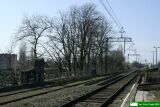 Linia nr 277 / 345: Opole, wiadukt kolejowy nad OleskÄ…, 2016.03.28