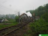 Linia nr 104: Raba Niżna, most na Rabie, 2015.05.24 Linia nr 104: Raba Niżna, most na Rabie, 2015.05.24