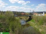 Linia nr 104: Rabka-Zdrój, most na Poniczance, 2015.04.25 Linia nr 104: Rabka-Zdrój, most na Poniczance, 2015.04.25