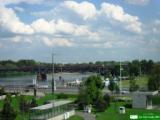 Linia nr 2 / 448: Warszawa, most średnicowy na Wiśle, 2015.05.30 Linia nr 2 / 448: Warszawa, most średnicowy na Wiśle, 2015.05.30