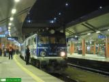 Pociąg "ROMA V" - "niebieski" - "Jan Paweł II"