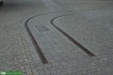 Legnica, płyta upamiętniająca tramwaje, 2016.07.30 Legnica, płyta upamiętniająca tramwaje, 2016.07.30